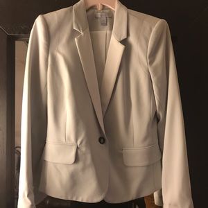 Dylan Gray Light Blue Blazer Size 4